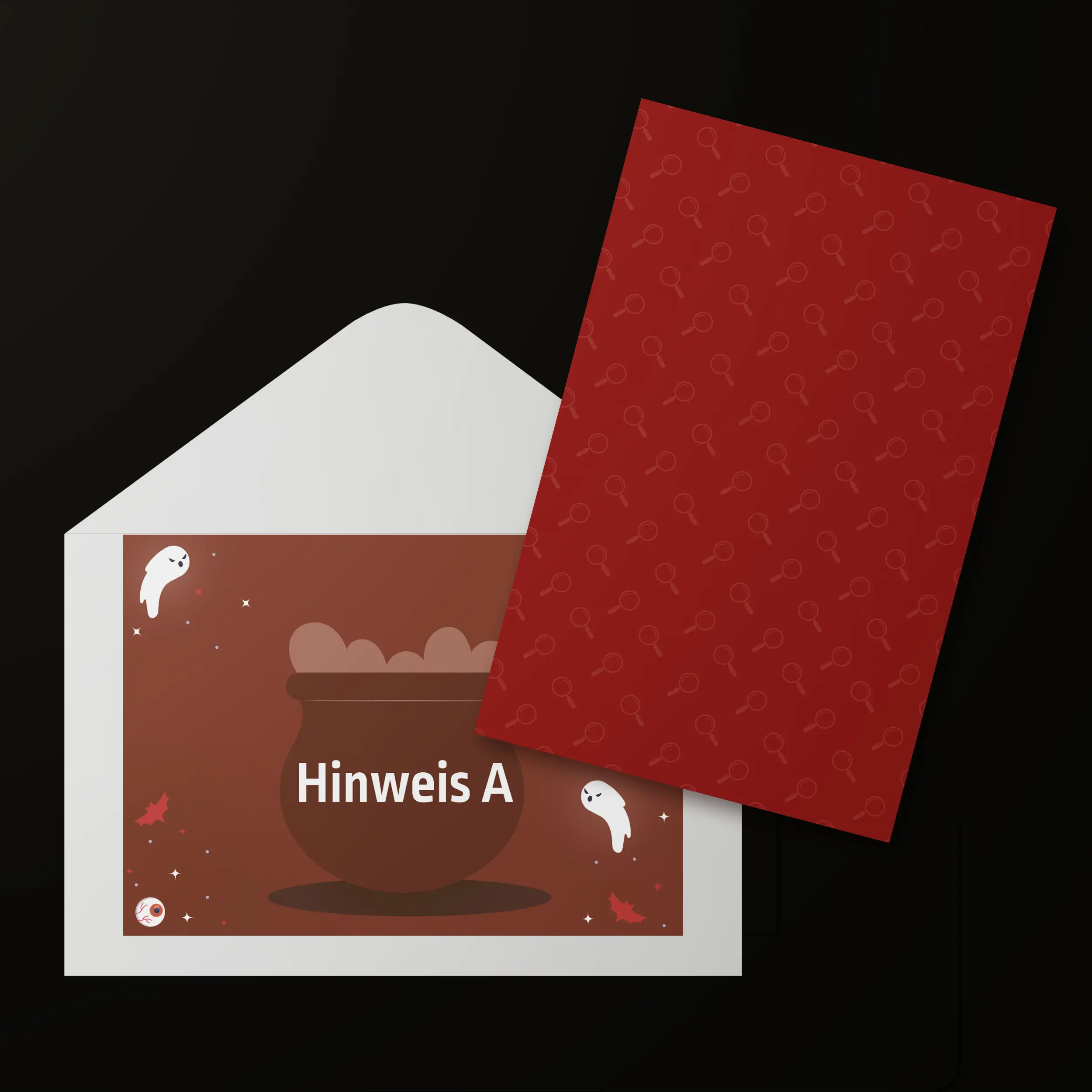 Hinweise Geistervilla