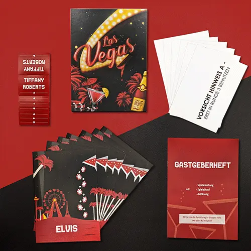 Das Spiel Las Vegas