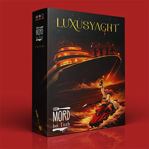 Das Spiel Luxusyacht