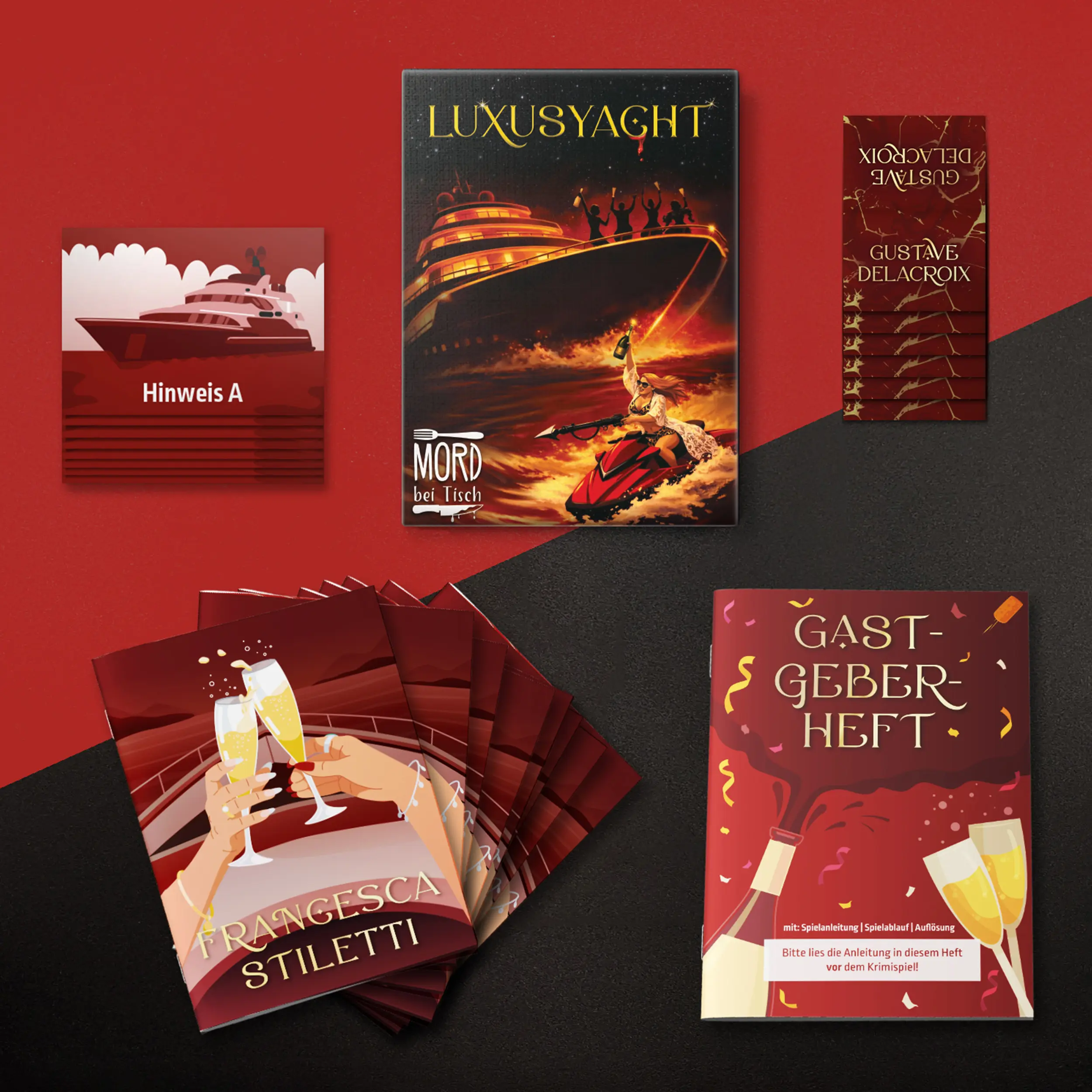 Das Spiel Luxusyacht