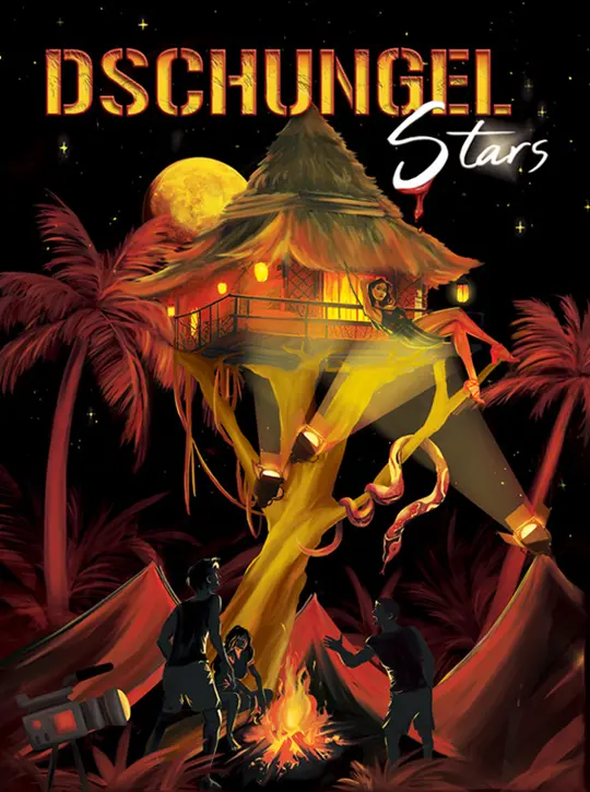 Spielbox für Dschungelstars