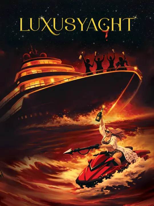 Spielbox für Luxusyacht