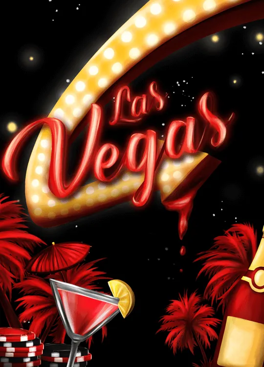 Spielbox für Las Vegas