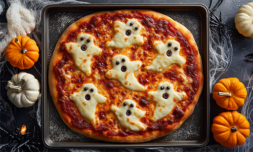 Geisterpizza