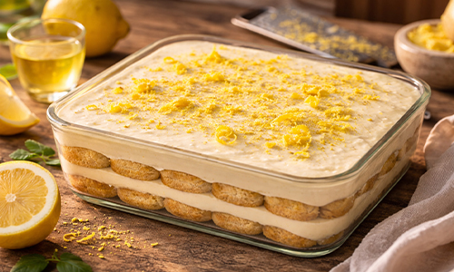 Limoncello-Tiramisu