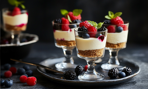 No-Bake New York Cheesecake