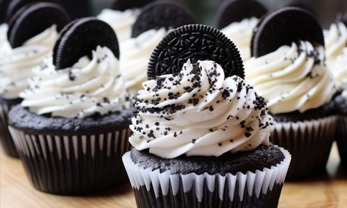 Oreo Cupcakes